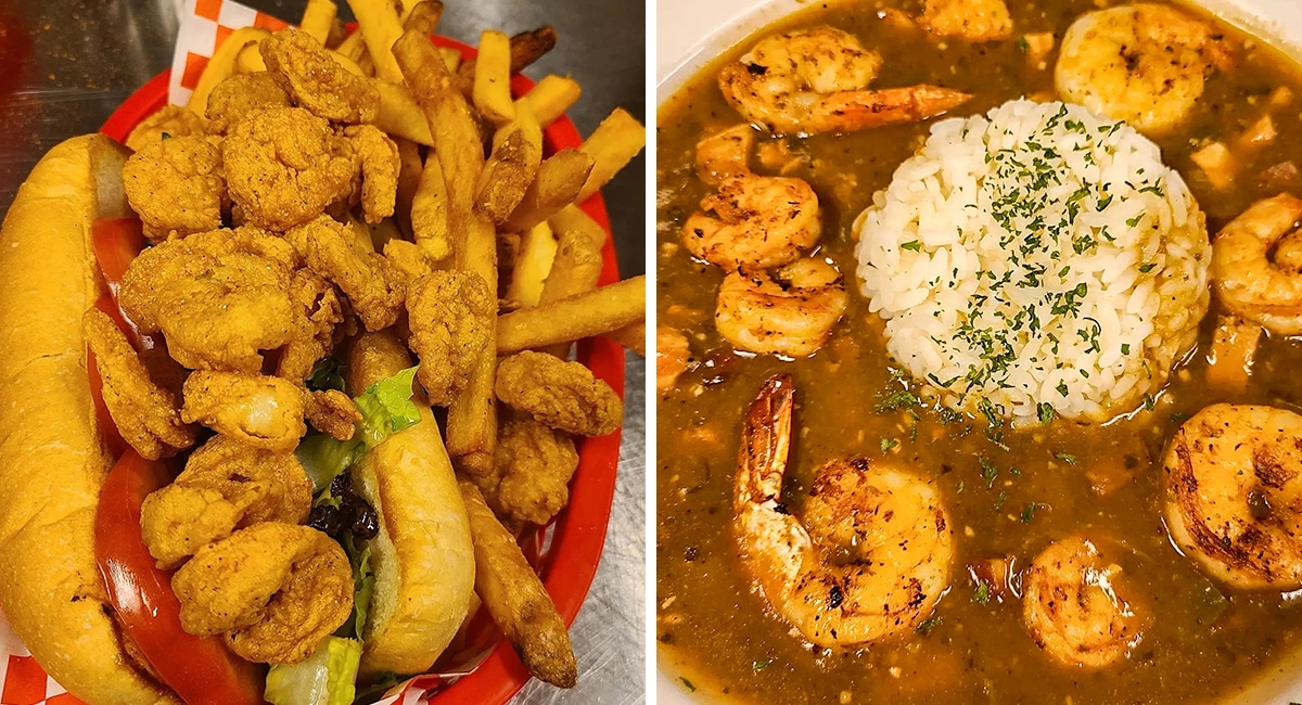 KC Daiquiri Shop Bistreaux features Creole & Cajun cuisine in Overland