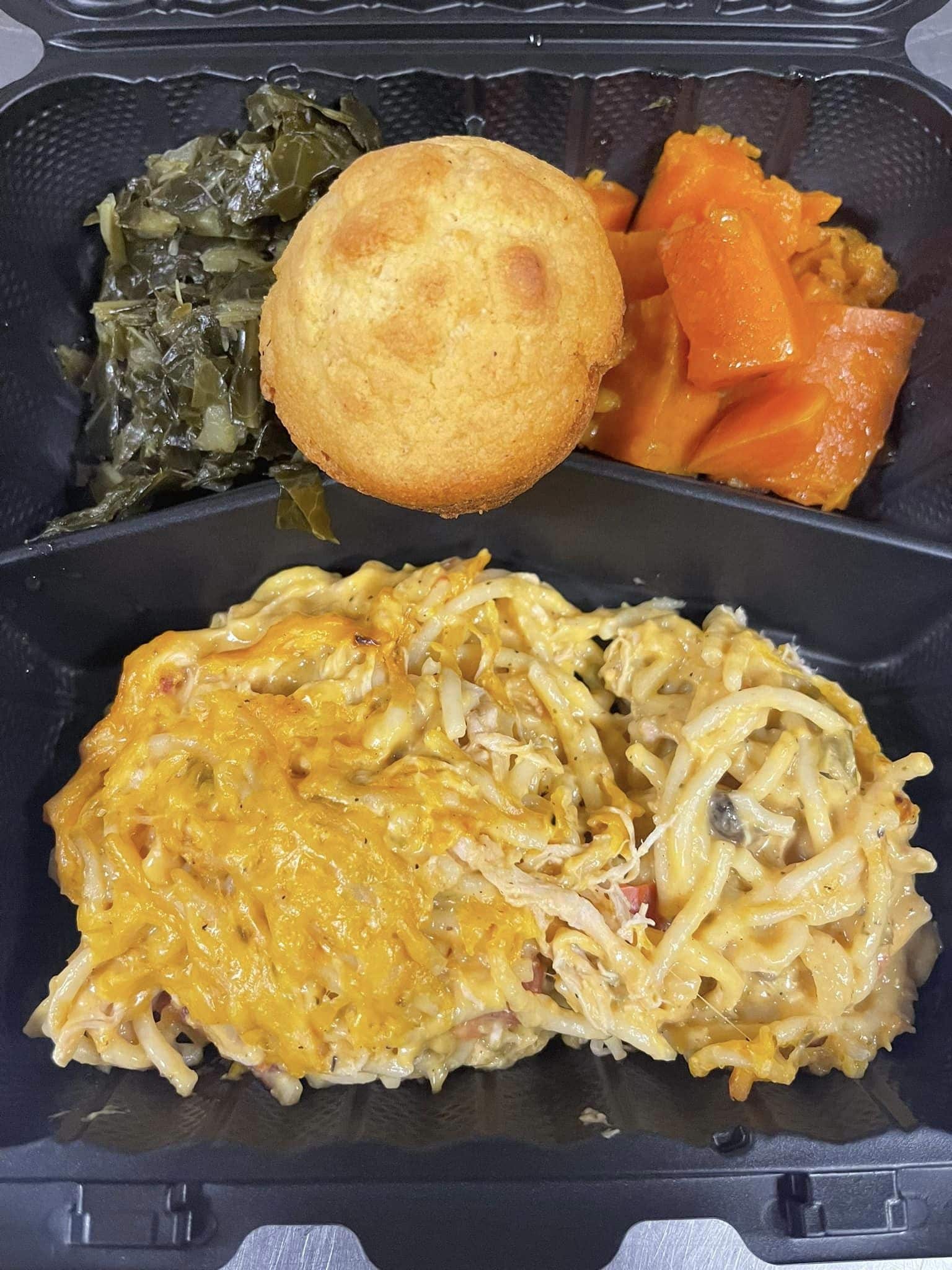 Sugar’s Place Downtown features Soul Food cuisine in Jackson, Mississippi