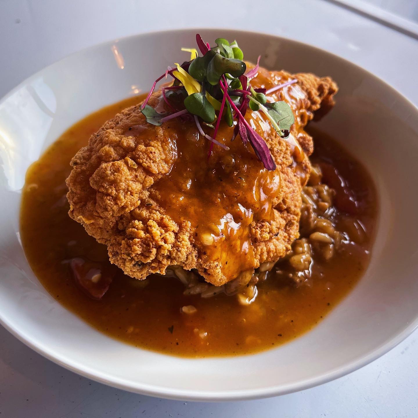 Butterfunk Kitchen Houston features Soul Food cuisine in Houston, Texas
