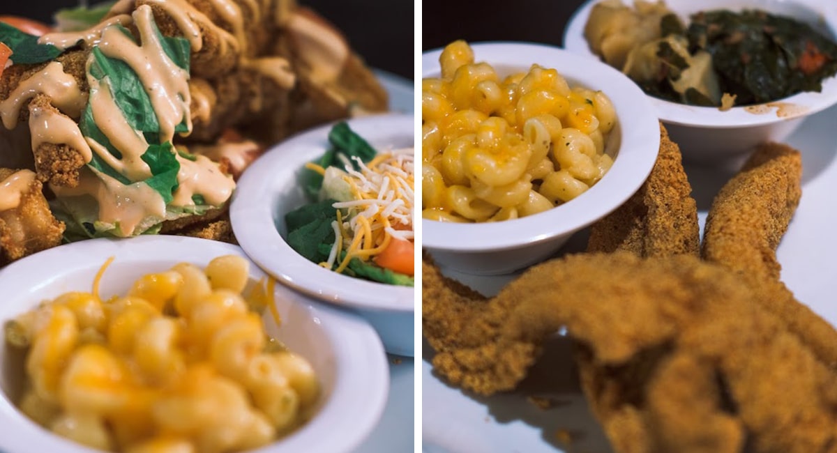 Mattie’s Soul Food Bar and Lounge features Soul Food cuisine in Denver