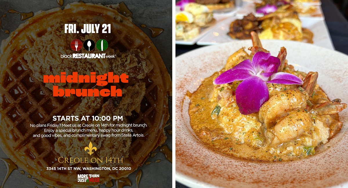 Midnight Brunch At Creole On 14th Black Restaurant Week