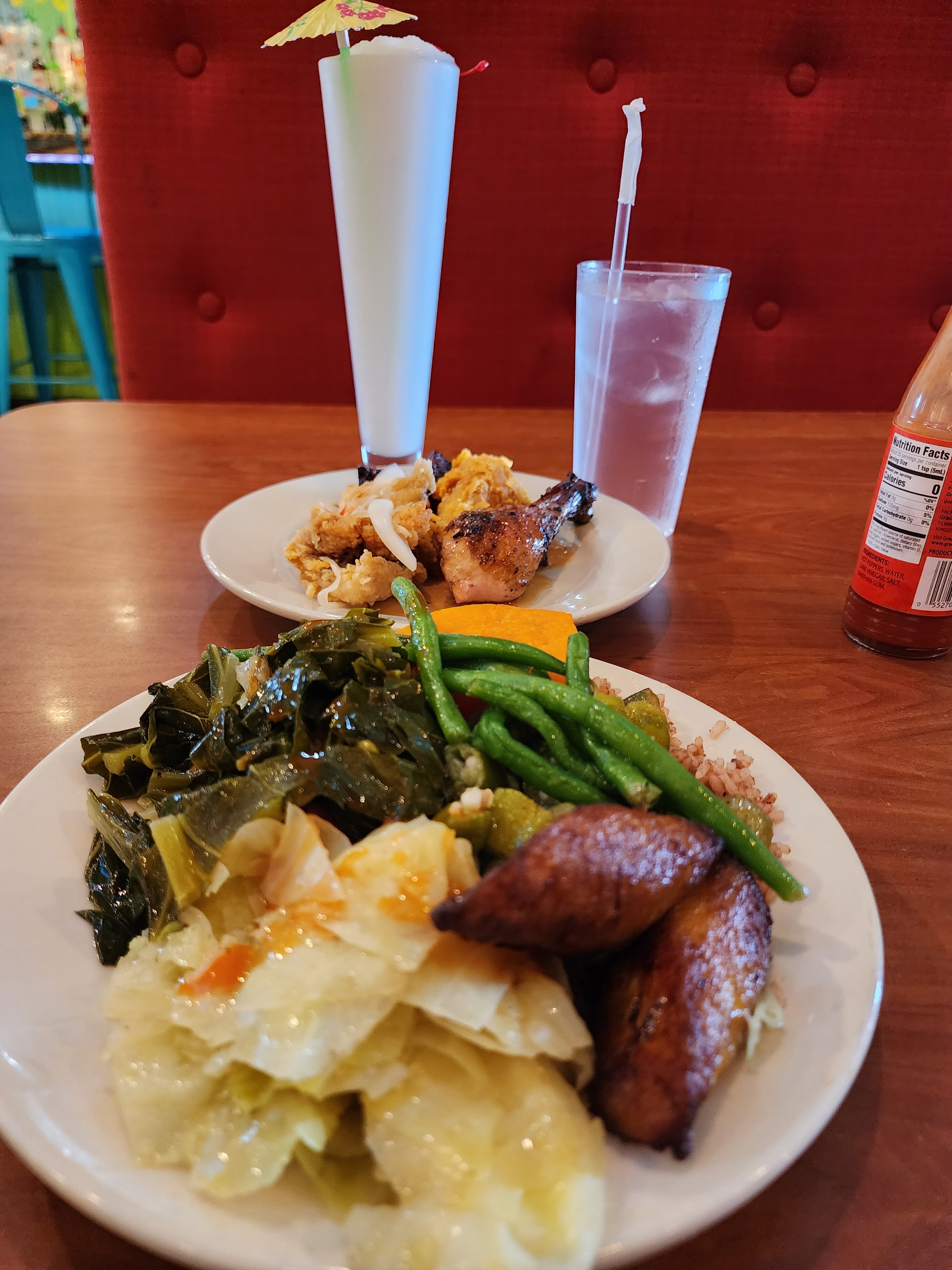 Jerk Hut Island Grille & Beach Club features Caribbean cuisine in Tampa