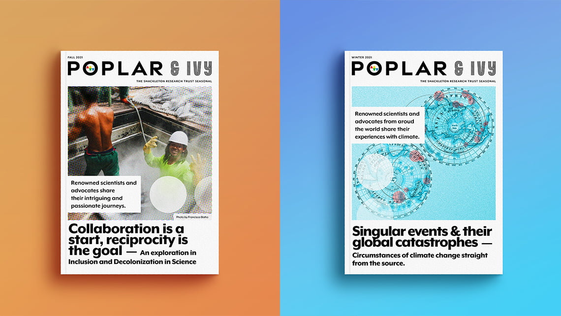 Blackribbit Portfolio Shackleton Research Trust Brand Strategy