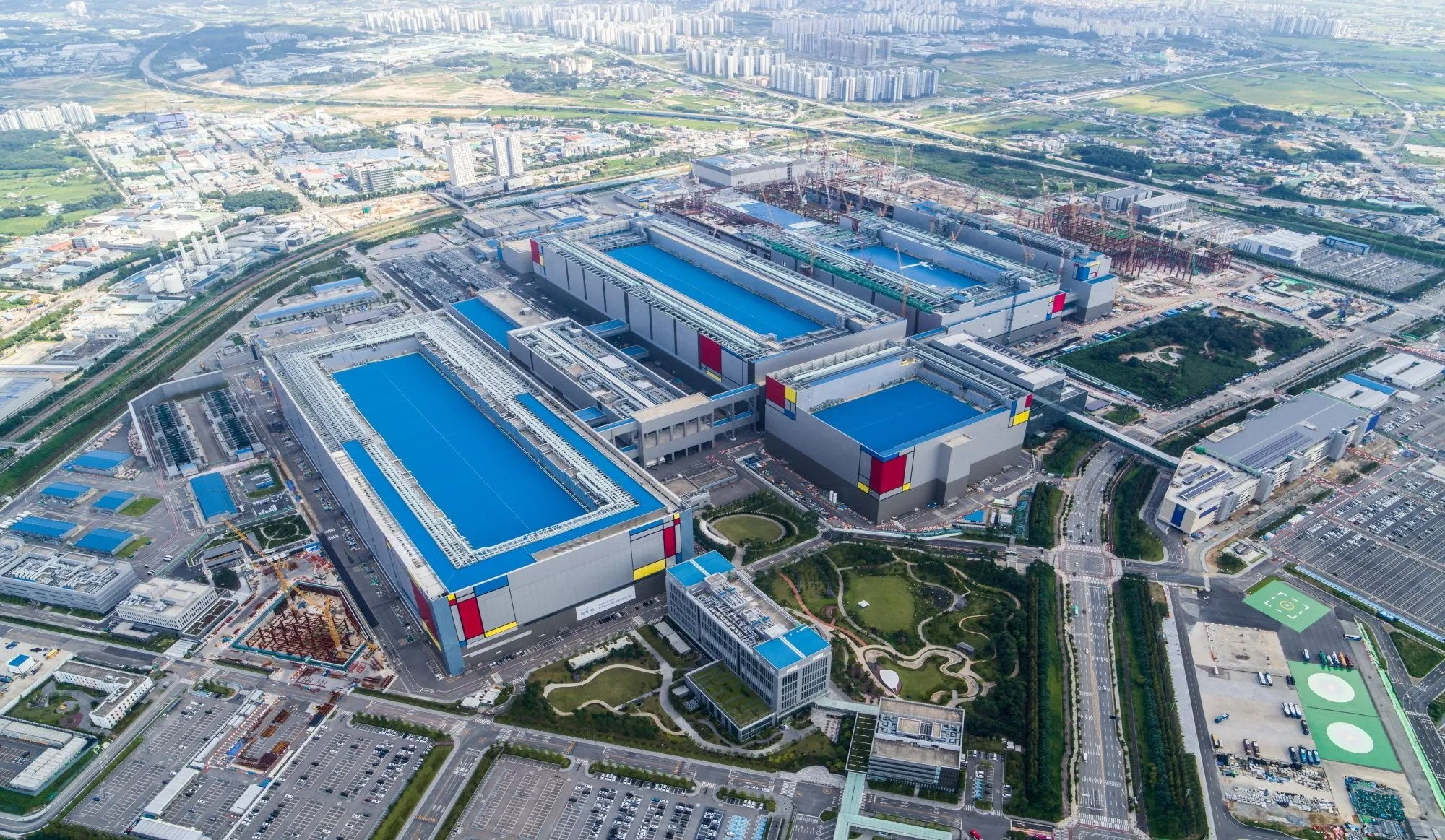 South Korea Unveils Plans for World's Largest Semiconductor Cluster