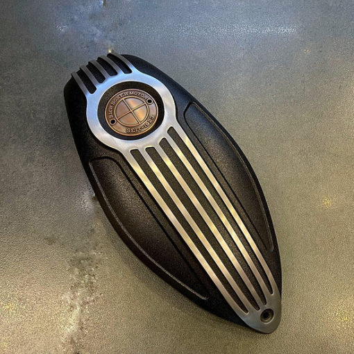 DK designBMW R18 Engine CoverContrast Cut Black Riot HK