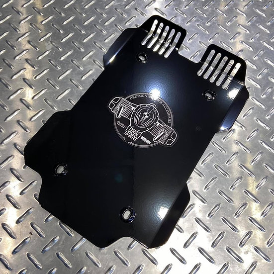 DK designBMW R18 Engine Protection Skid Plate Black Riot HK