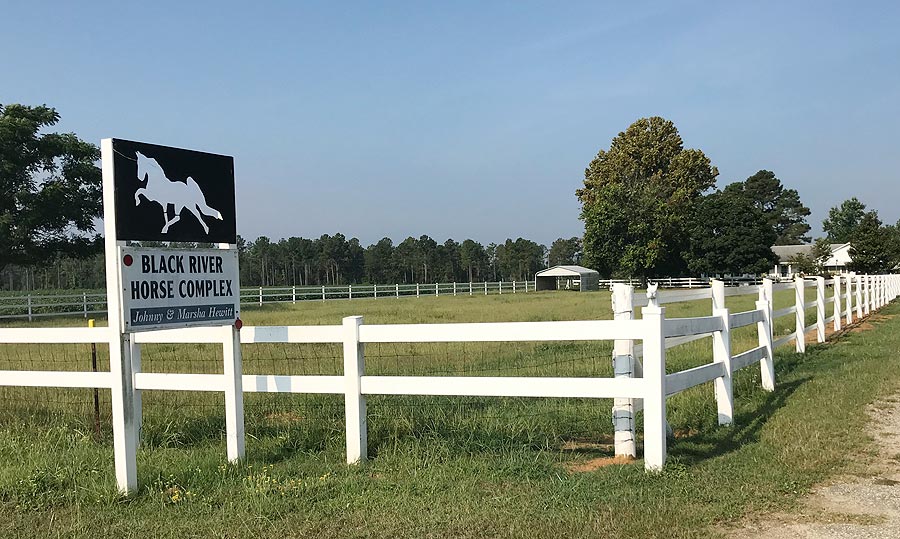 The Black River Horse Complex Our Farm