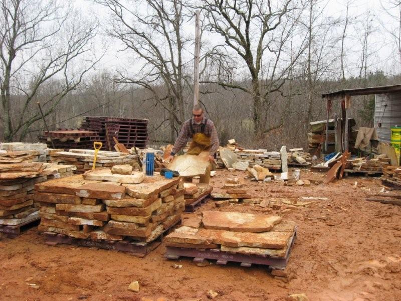 Missouri Landscape Rock Quarry