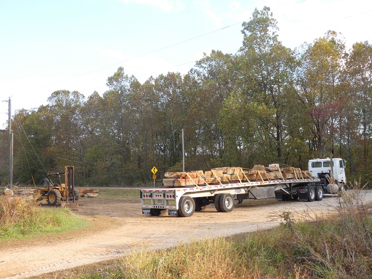 Quarry Direct Missouri Ozark Natural Outcropping Ledgerock Boulders