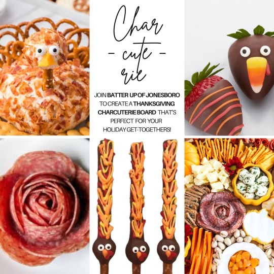 The Giving Board Thanksgiving Charcuterie (Pocahontas) Black River