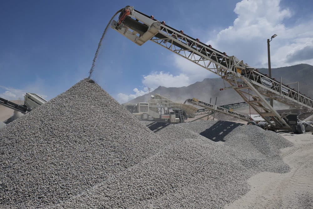 Aggregates Black Rock Asphalt