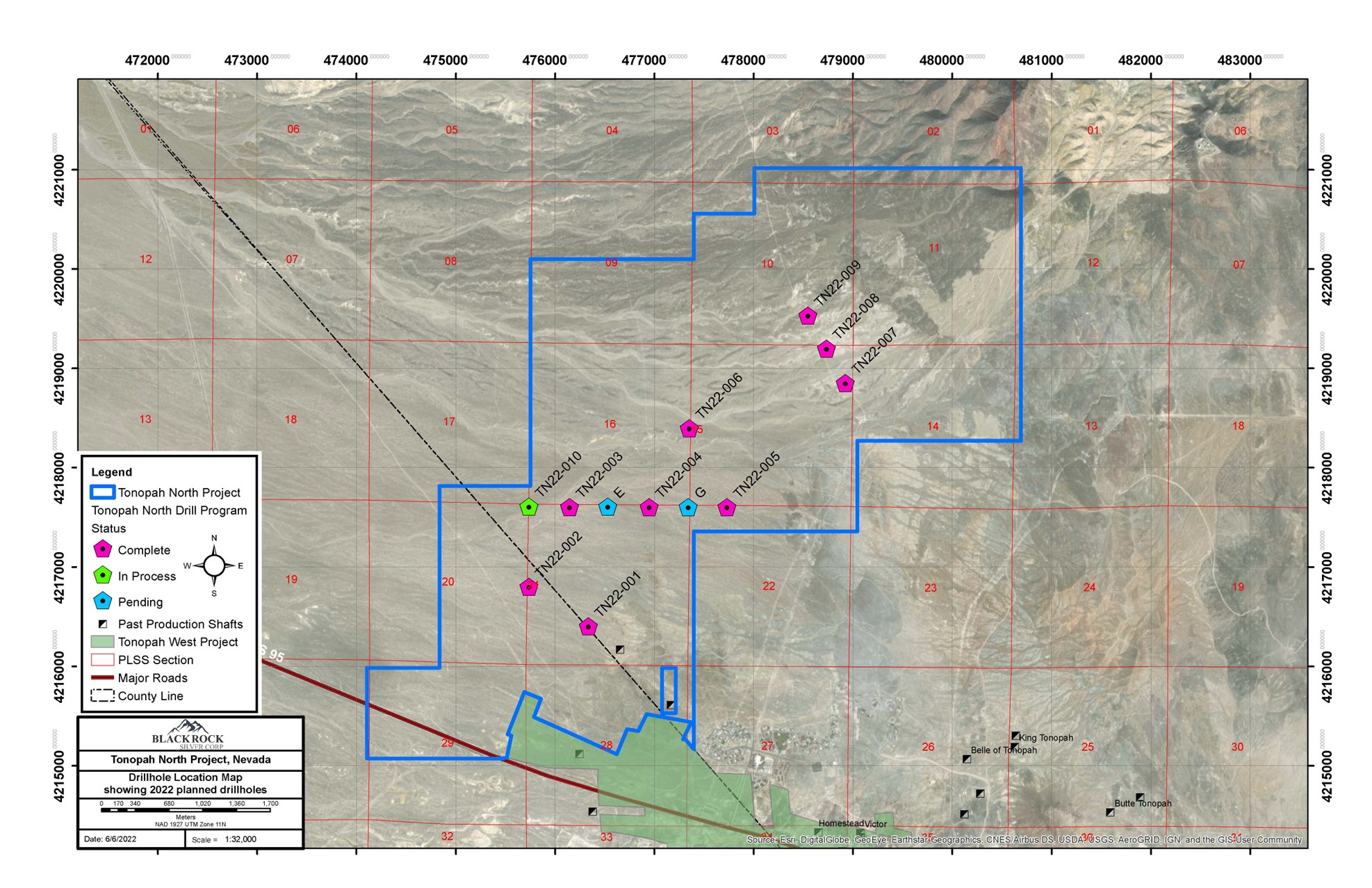 Blackrock Hits Significant Lithium Zone At Tonopah North blackrock silver
