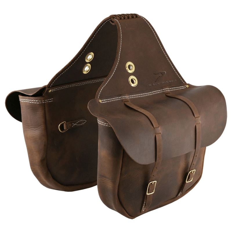 English Saddle Bags Blackrunner