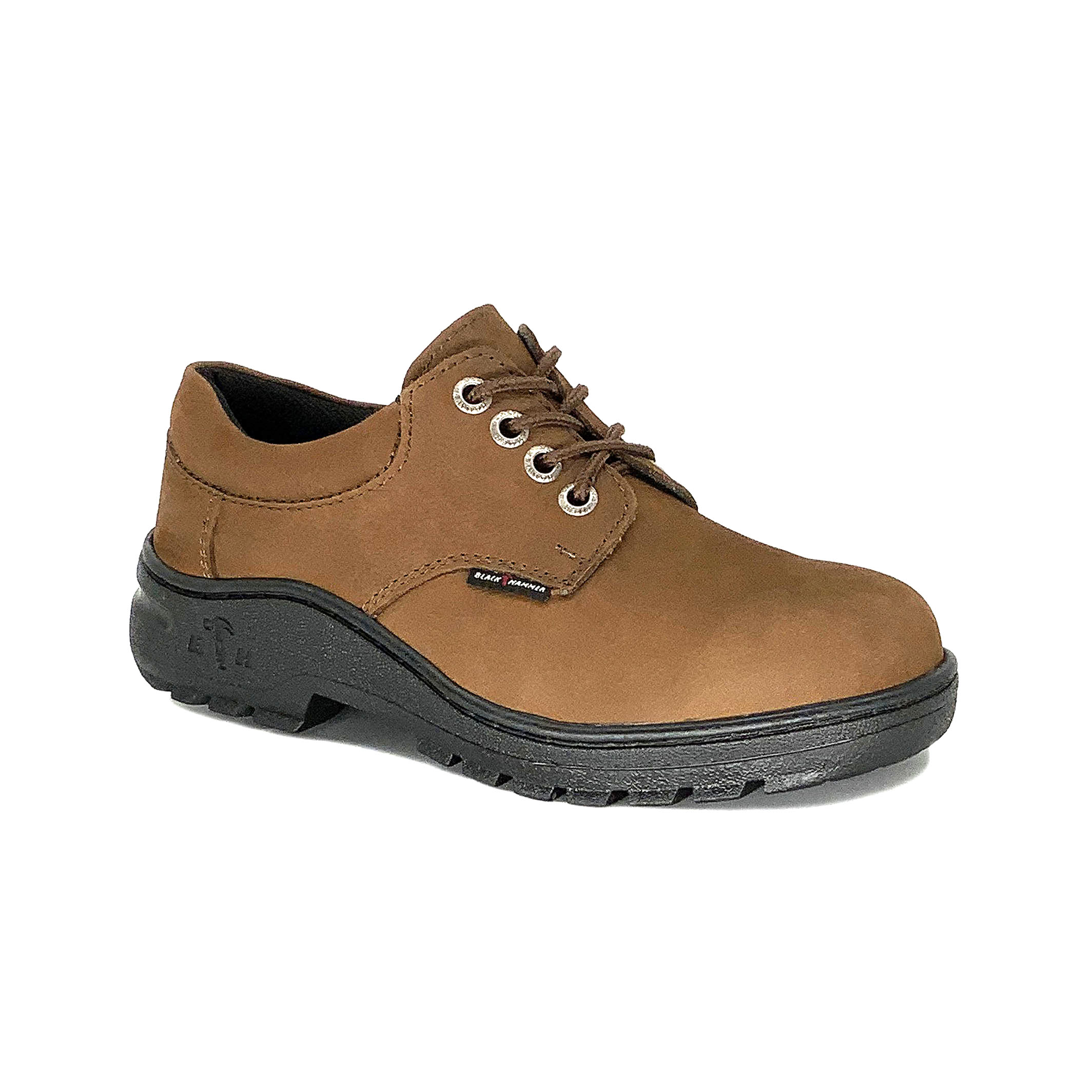 2000 Series Low Cut Lace Up Safety Shoes BH2881 Black Safe