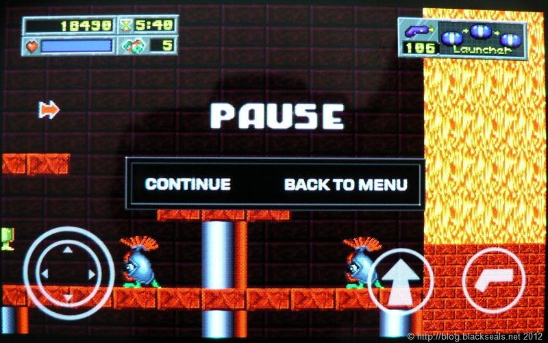 Windows Phone 7 Jazz Jackrabbit