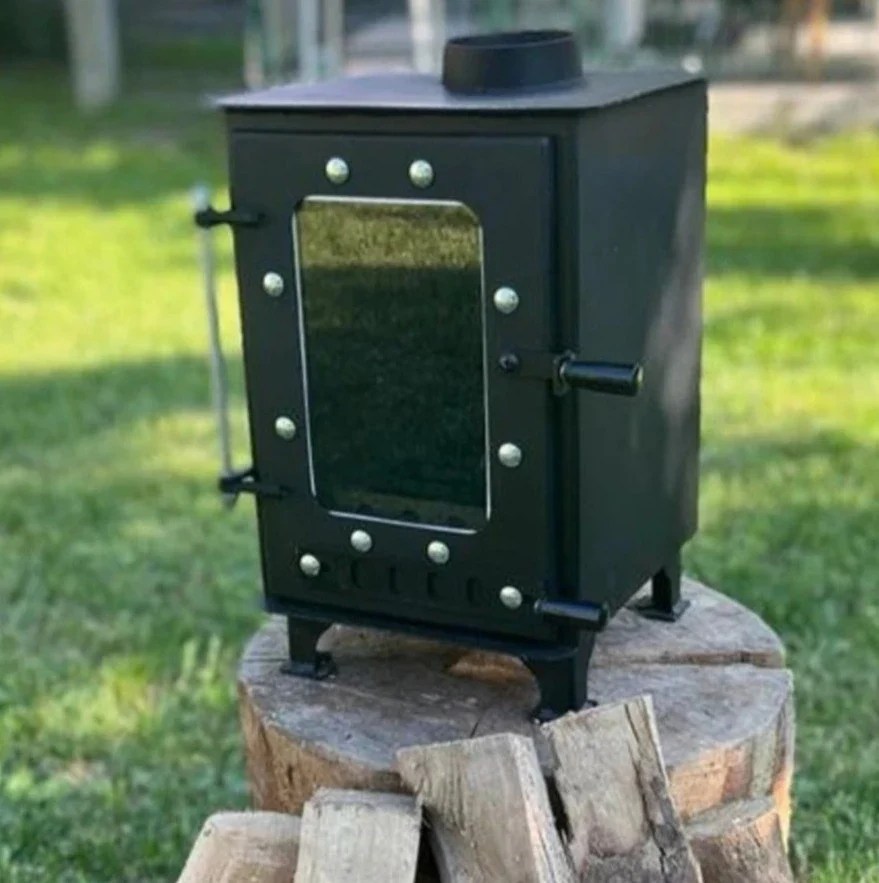 Tiny House and Caravan wood stove, Wood burning stove, Tent Stove, RV