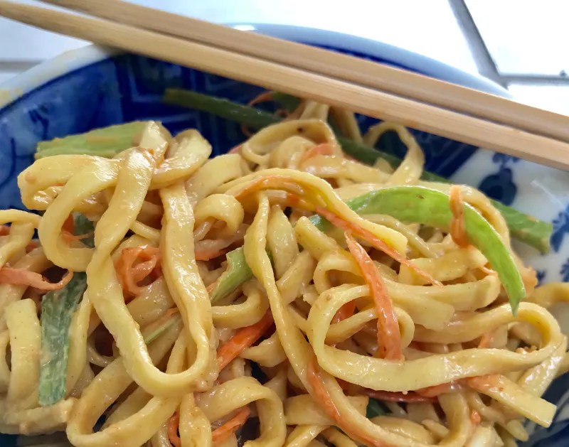 Peanut Butter Noodles Fuzhou 2023 Black Sesame Kitchen
