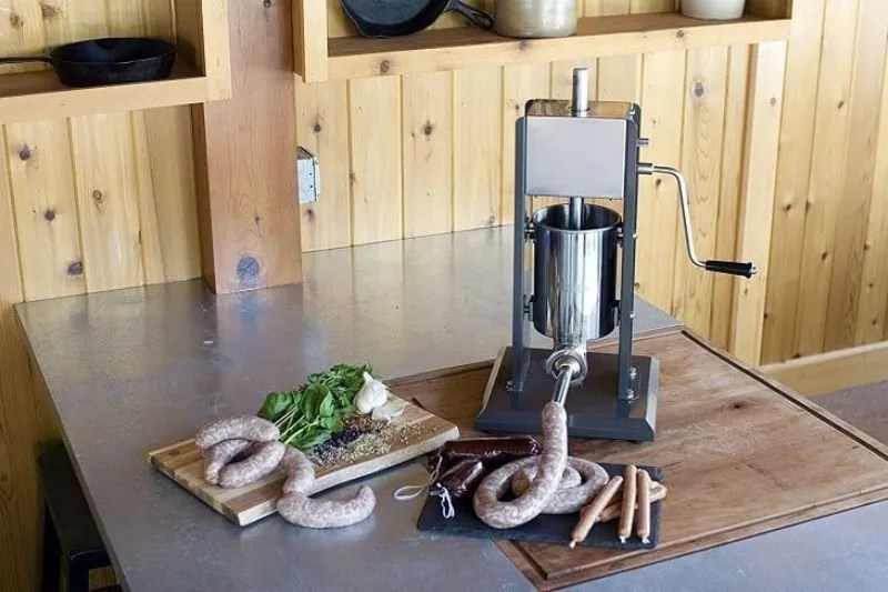 Top 5 Best Sausage Stuffer Reviews & Comparison 2023