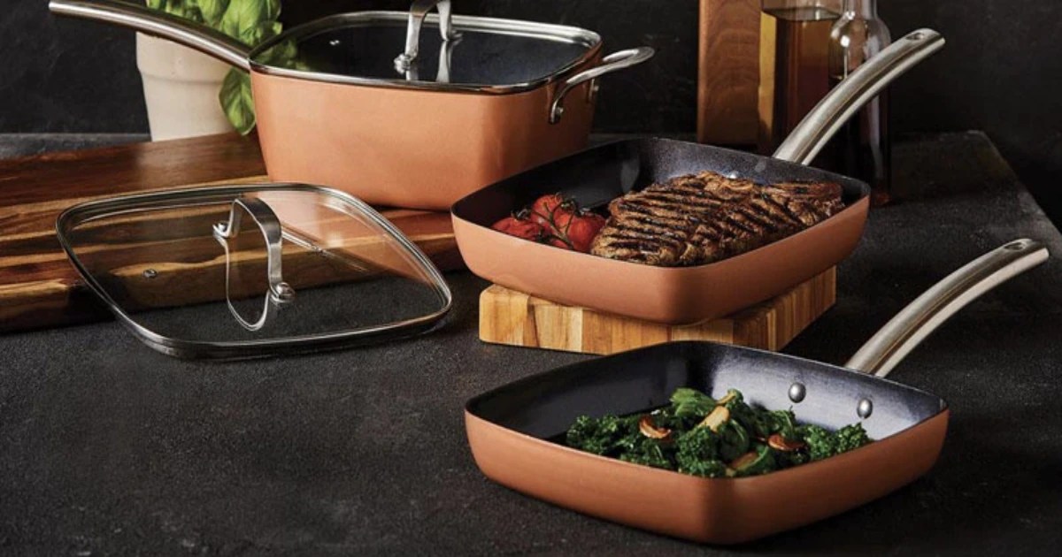 Top 5 Best Copper Chef Pan Reviews & Comparison 2024
