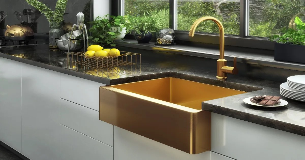 Top 15 Best Gold Kitchen Sink Reviews & Comparison 2023