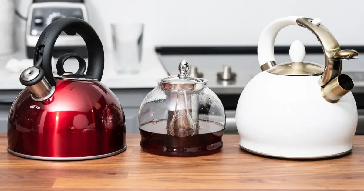 Top 10 Best Tea Kettle Reviews & Comparison 2023