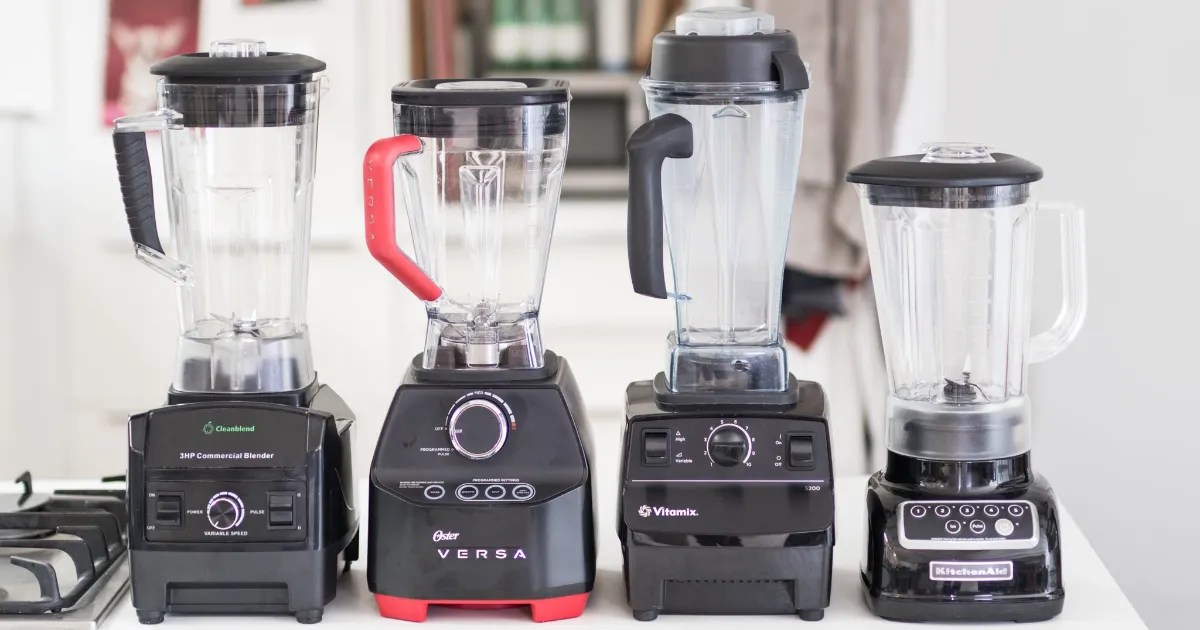 Top 10 Best Countertop Blender Reviews & Comparison 2023