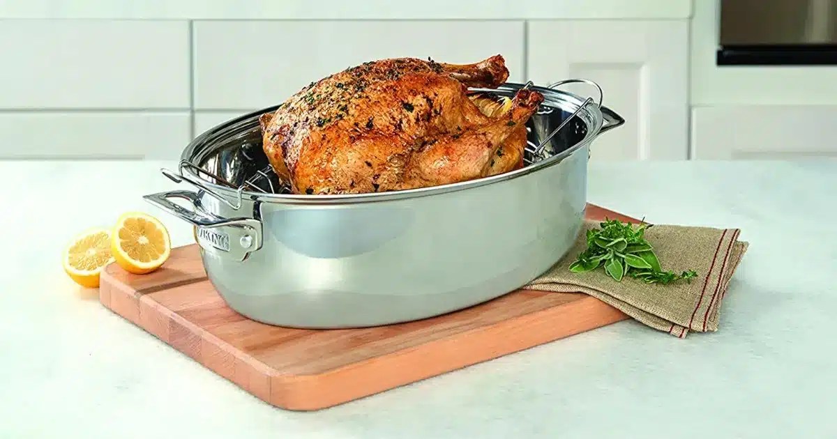 Top 10 Best Roasting Pans Reviews 2023
