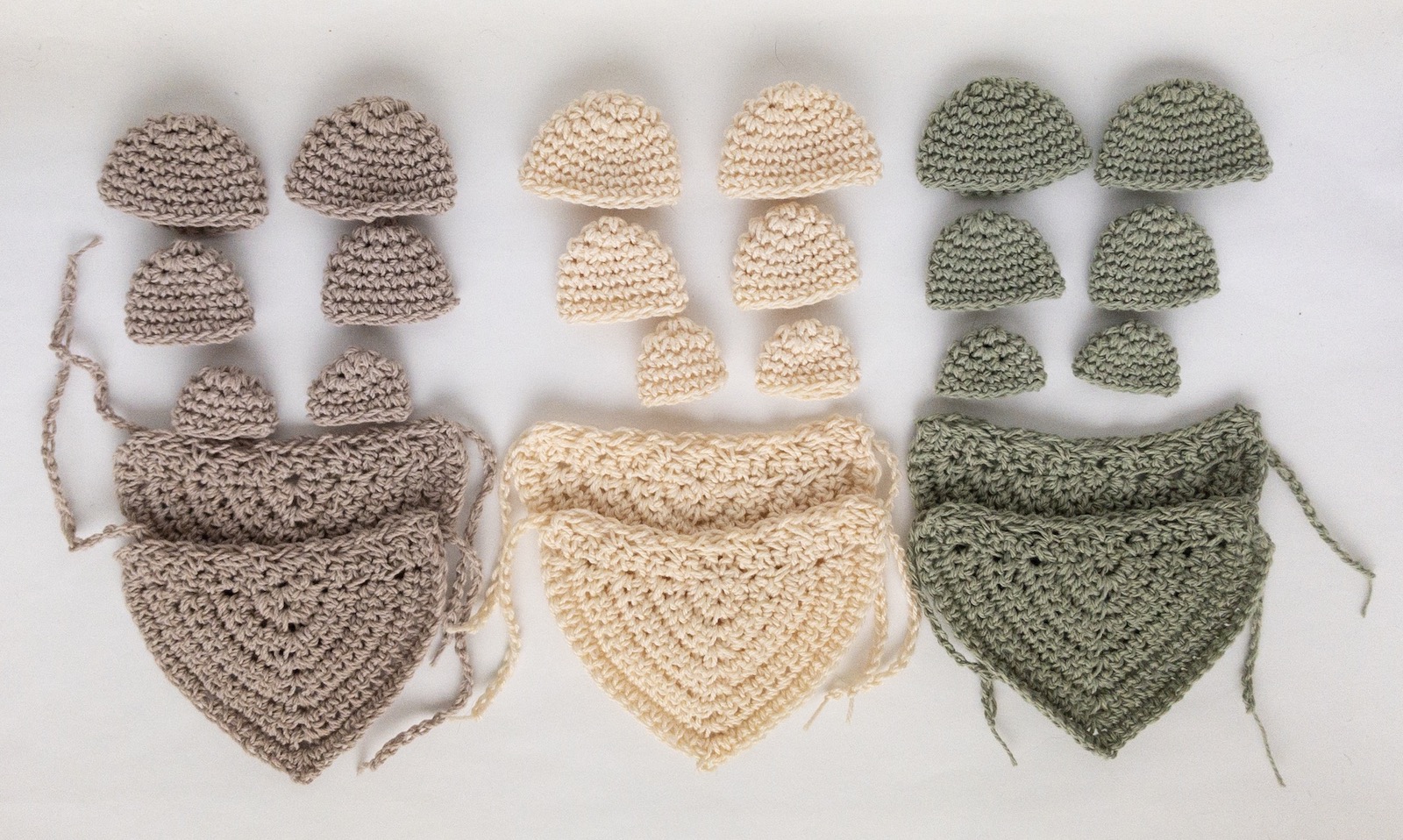 Peg Doll Mama Shawl Pattern Black Sheep Crochet