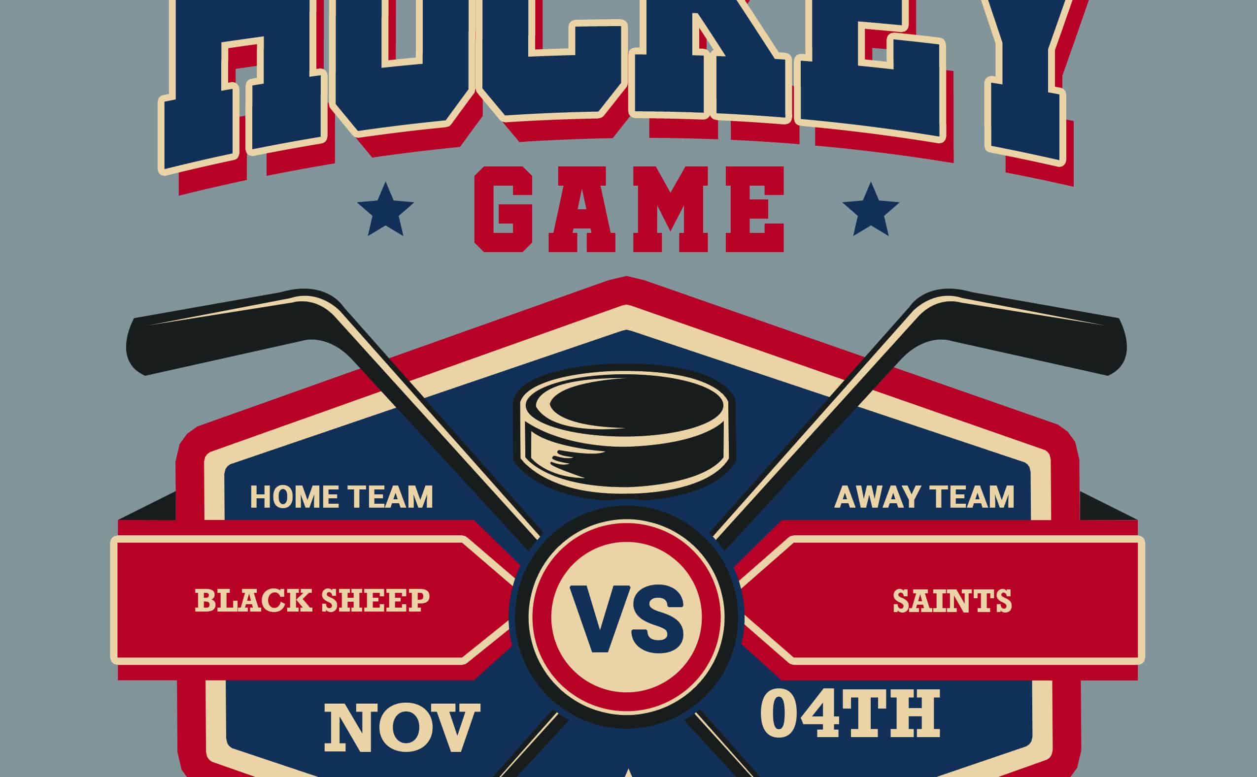 Black Sheep versus Saints BlackSheep