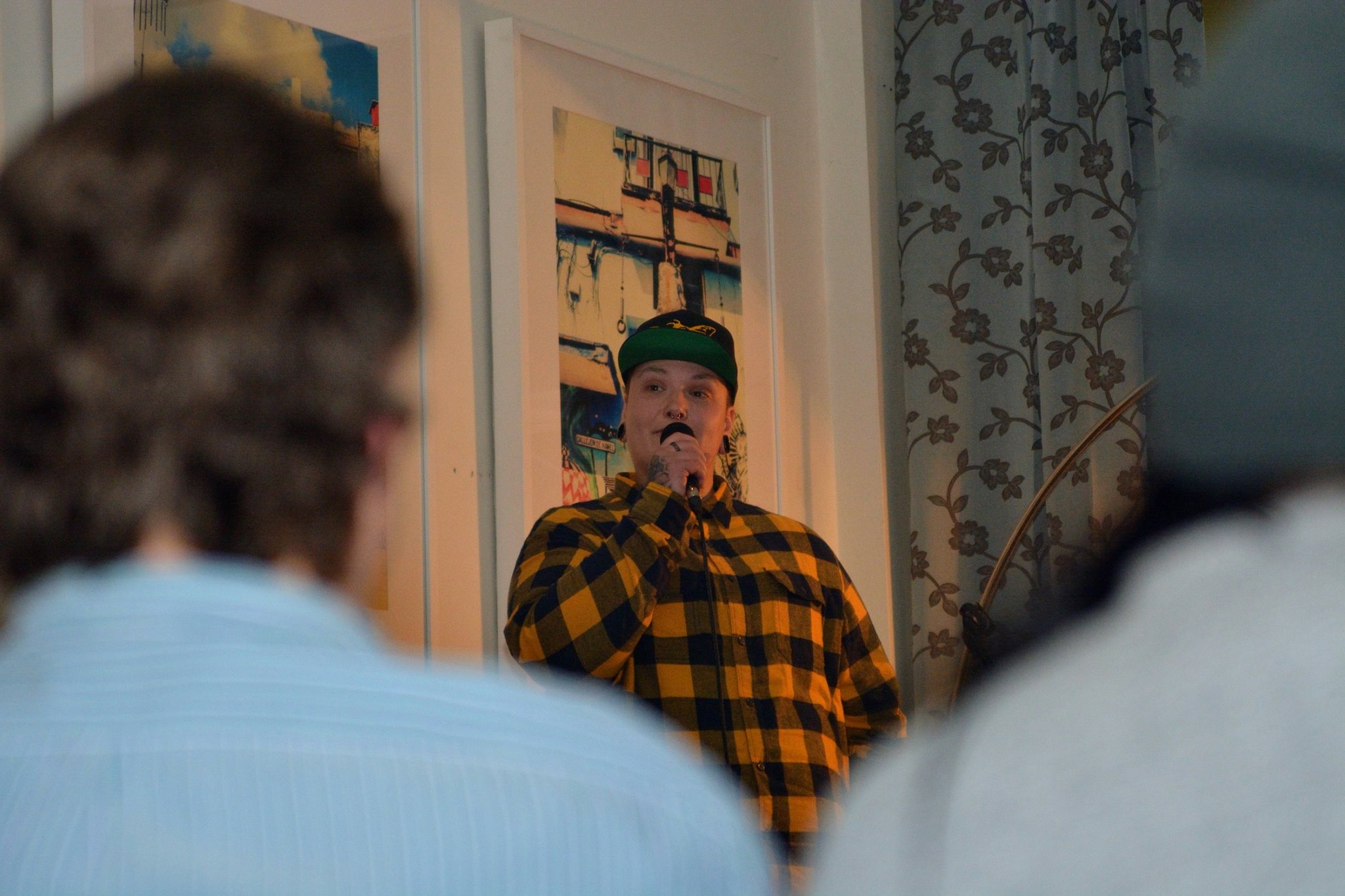 The Best Secret Comedy Show in Toronto! Black Sheep StandUp Comedy