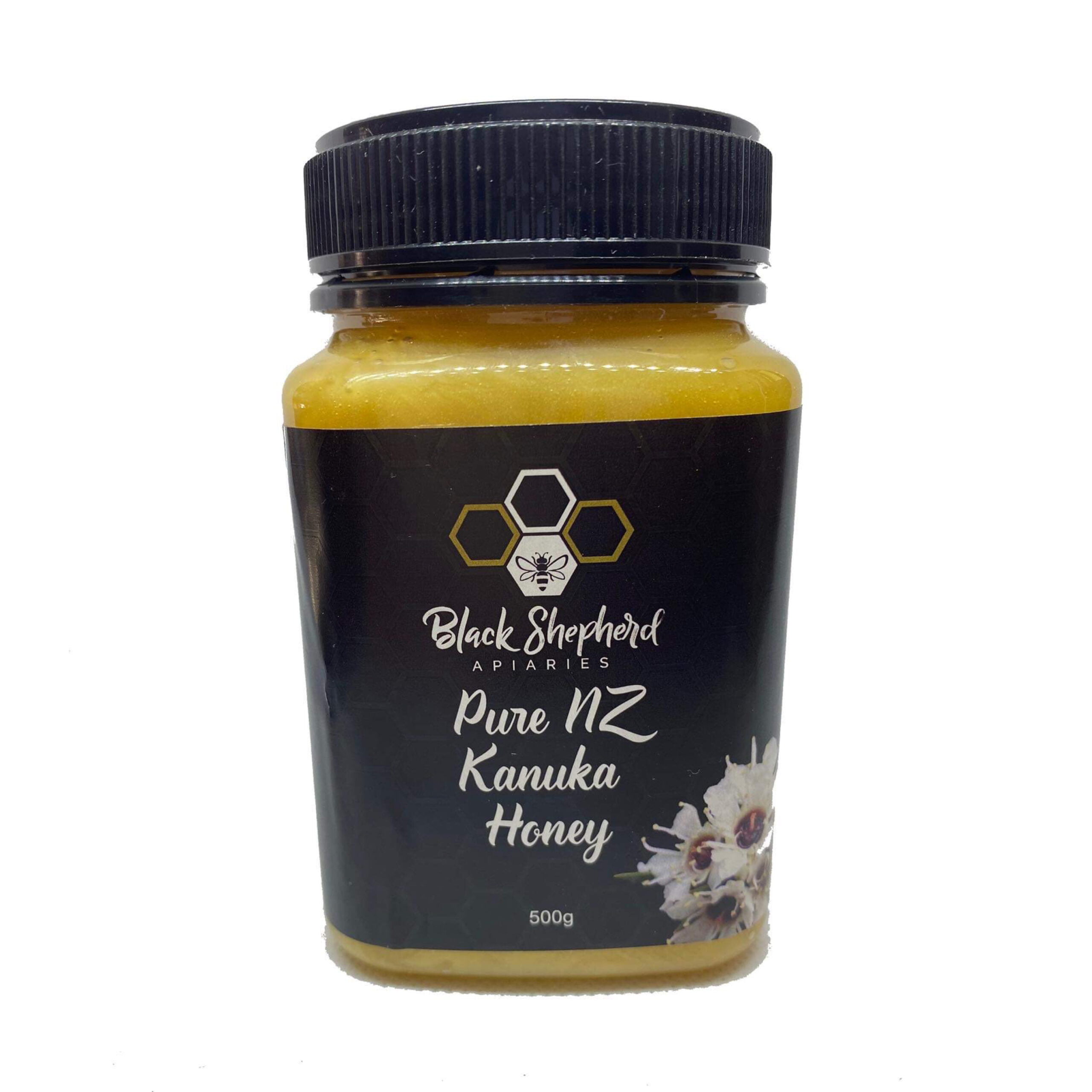 Pure New Zealand Kanuka 500g Black Shepherd Apiaries