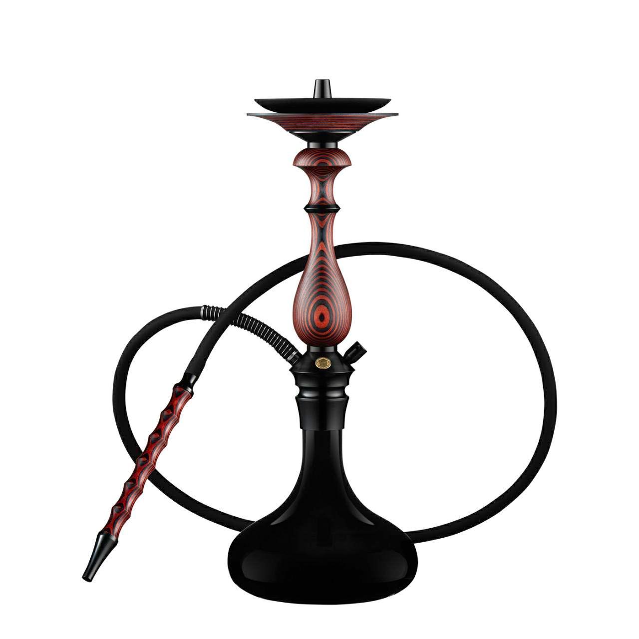 Alpha Hookah Model X (Pink Fluor) Hookah blackSHISHA
