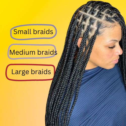 Regular Box Braids Everything you Need to Know! [2022]