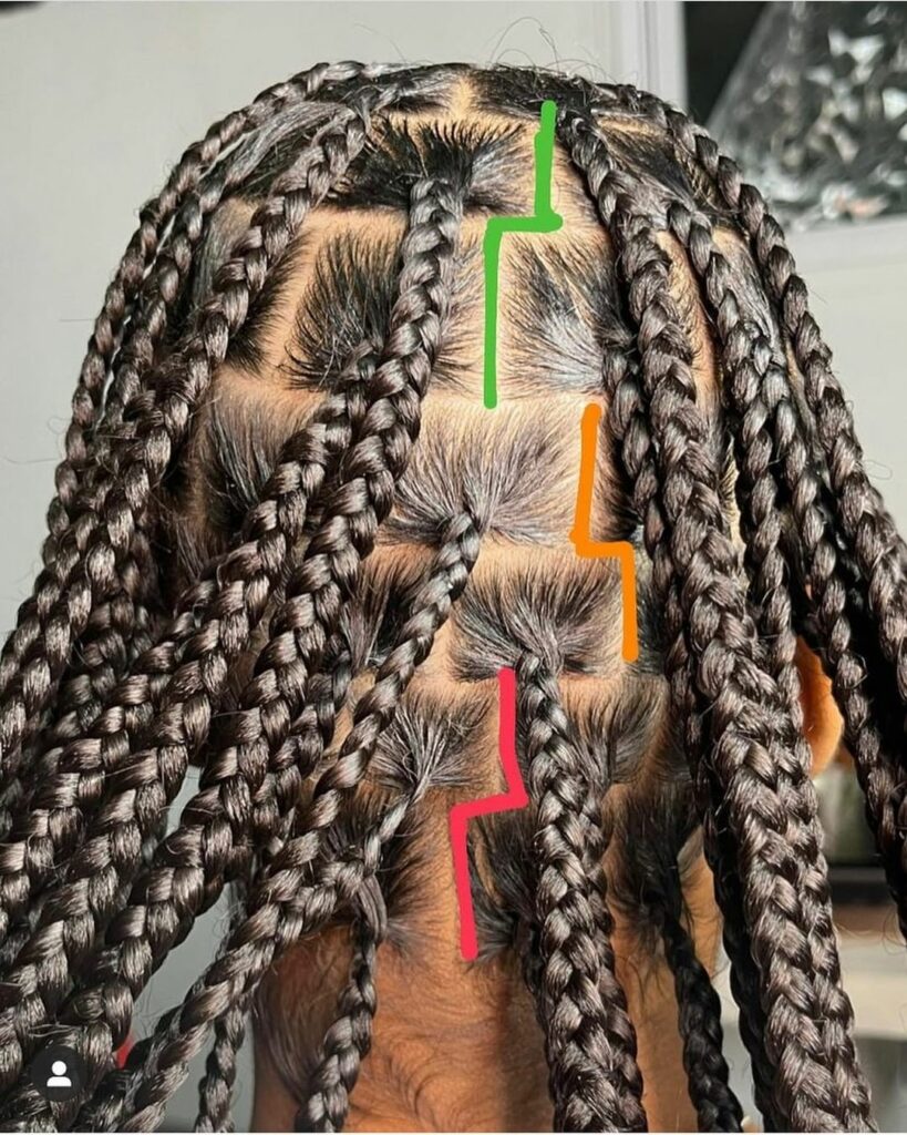 Medium Knotless Box Braids 30 Styles + HowTo Guide! 2023