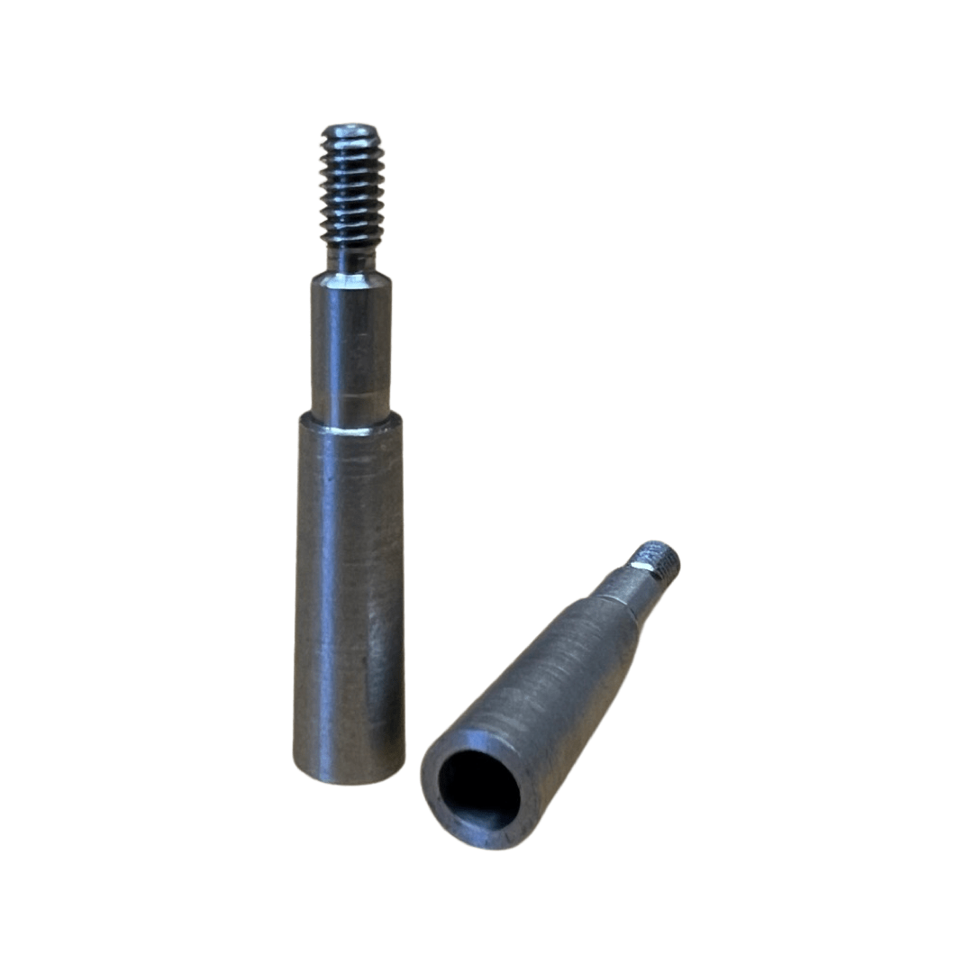 Aluminum Threaded HalfOut Size 2 BlackSmith Archery