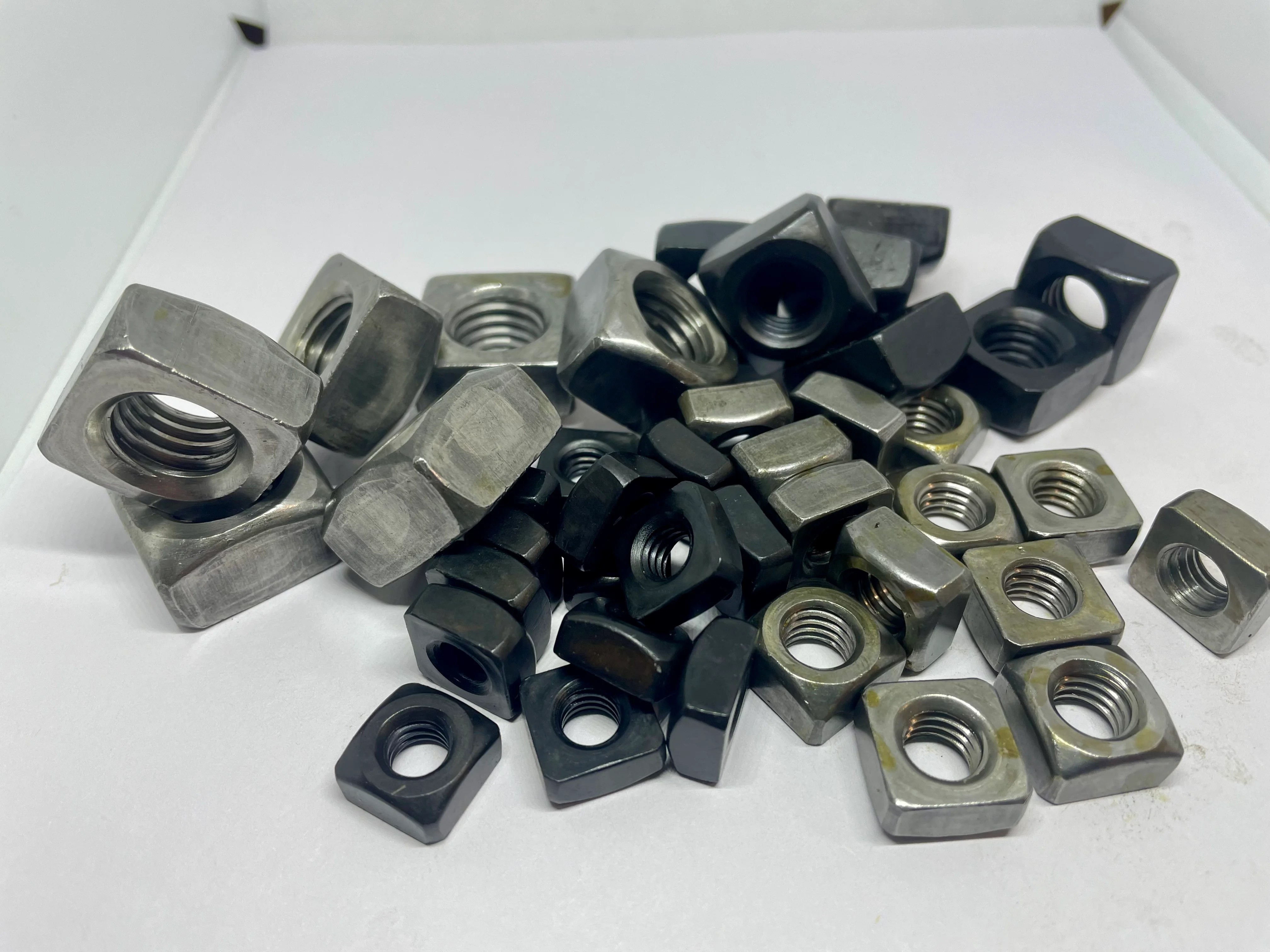 Regular Square Nuts Blacksmith Bolt & Rivet Supply