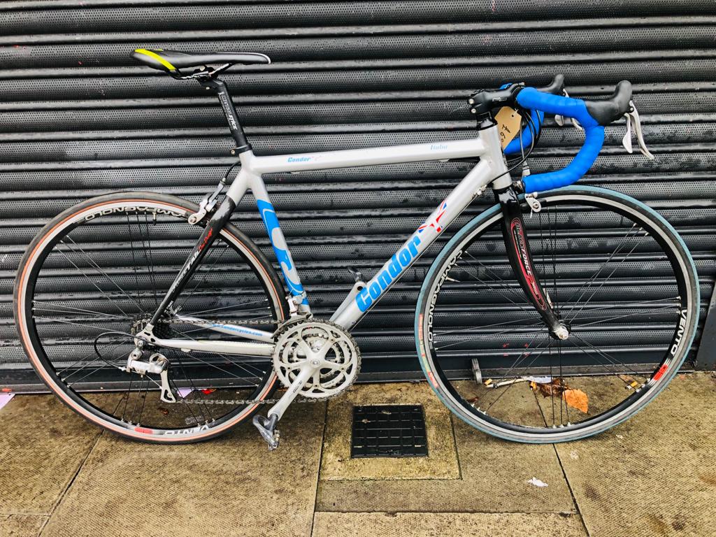 Condor Italia sami carbon road bike Black Smith Cycles