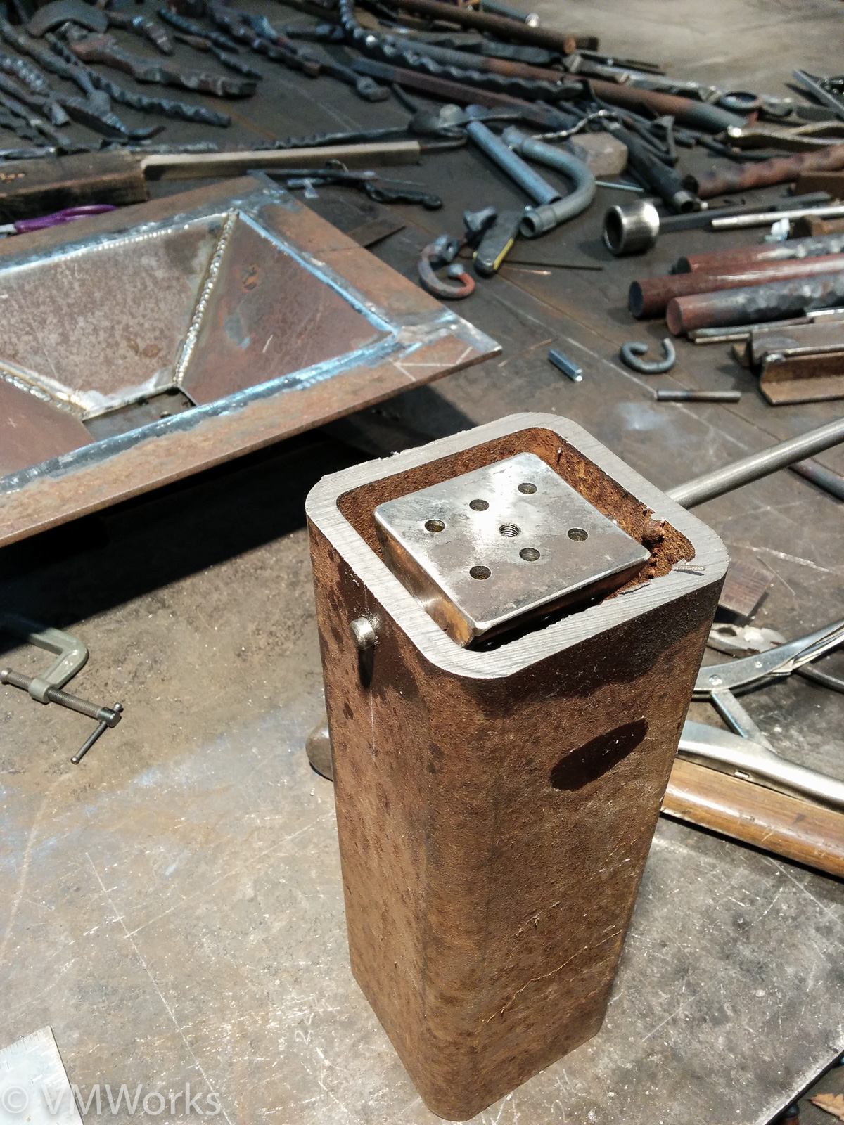 New fire pot Blacksmith Forums