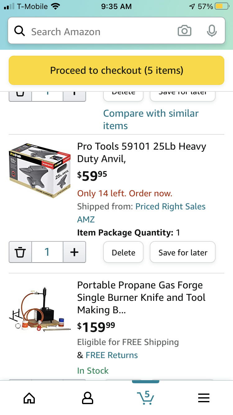 Is this enough to start blacksmithing for a beginner - Blacksmithing