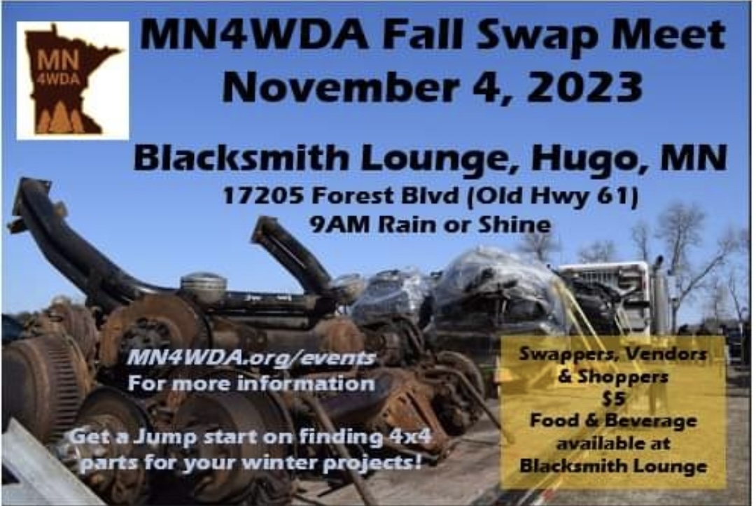 Events 2024 Car shows, Swap Meets & Auctions BLACKSMITH LOUNGE