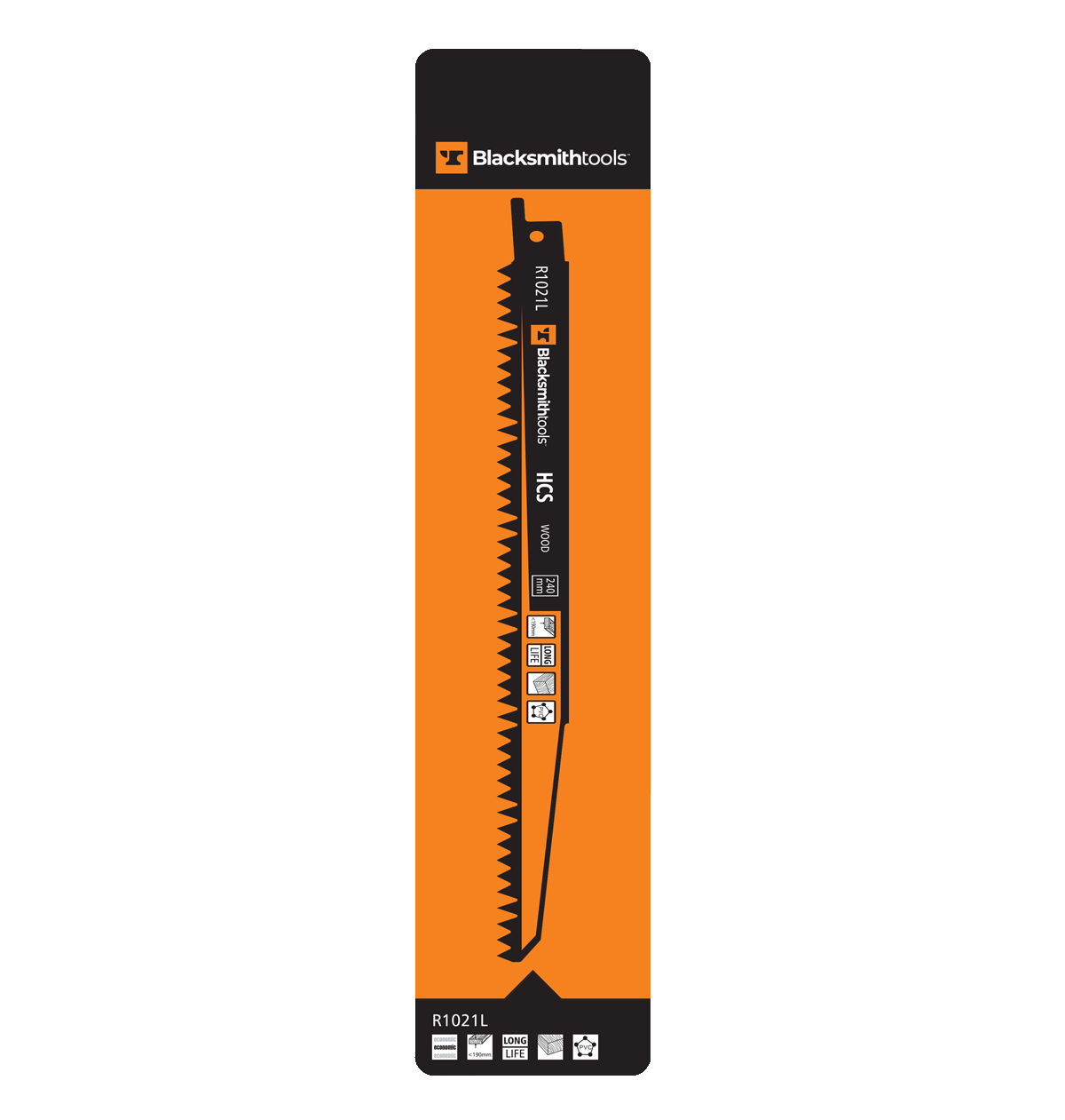 R1021L Reciprocating Saw Blade Blacksmithtools