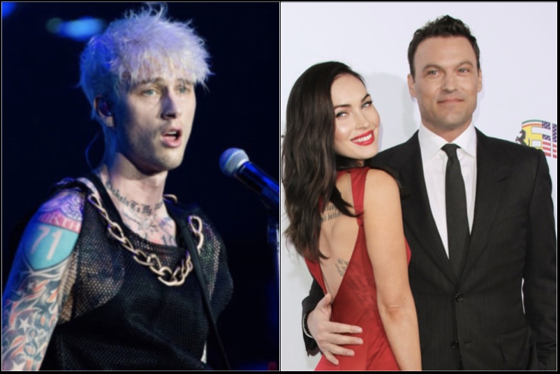 Video Megan Fox Caught Cheating on Brian Austin Green With Machine Gun Kelly