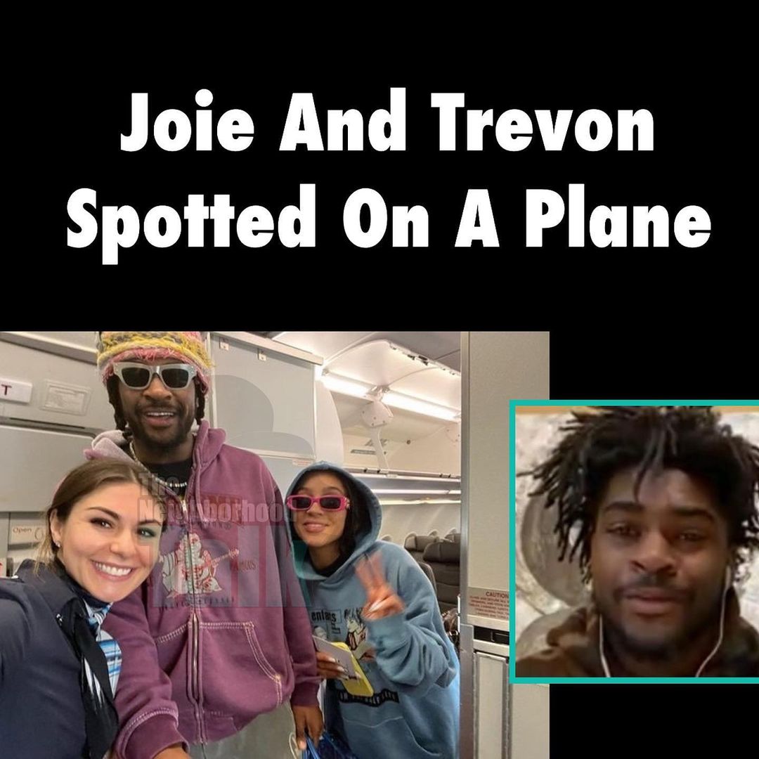 Joie Chavis & Trevon Diggs