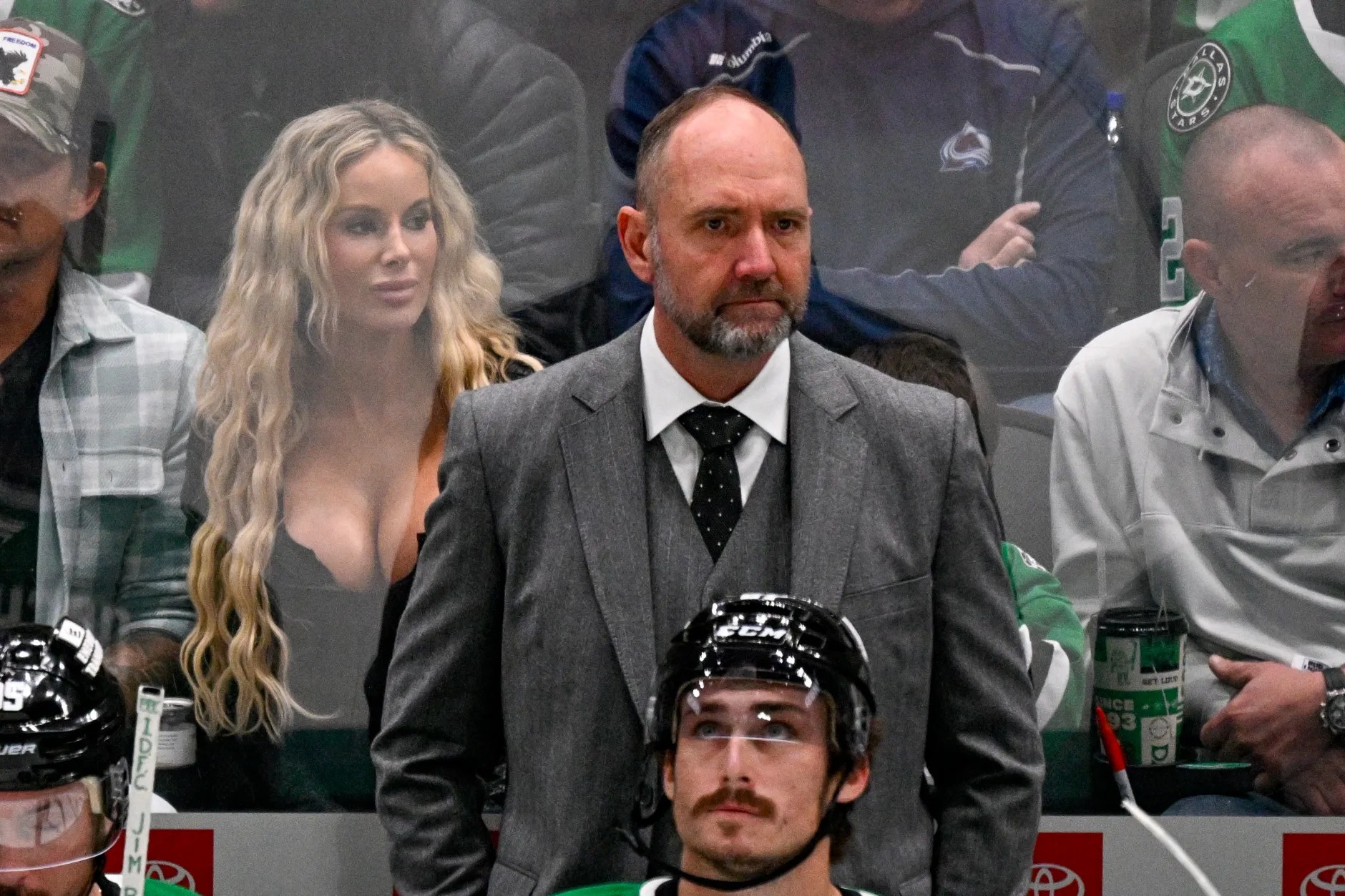 Busty Female fan Who Stole The Show At AvalancheStars Game Identified(04)