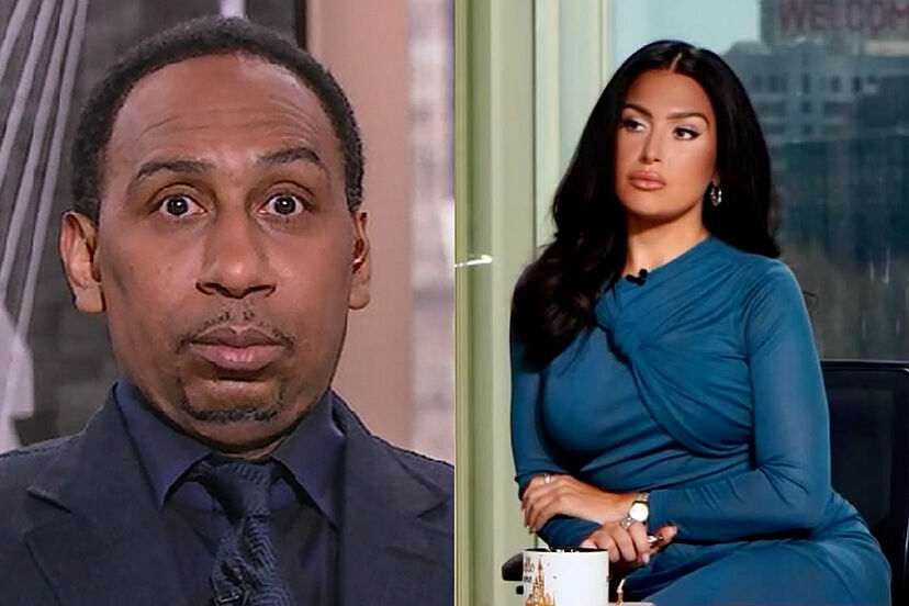Stephen A Smith And Molly Qerim Arent Engaged Blacksportsonline