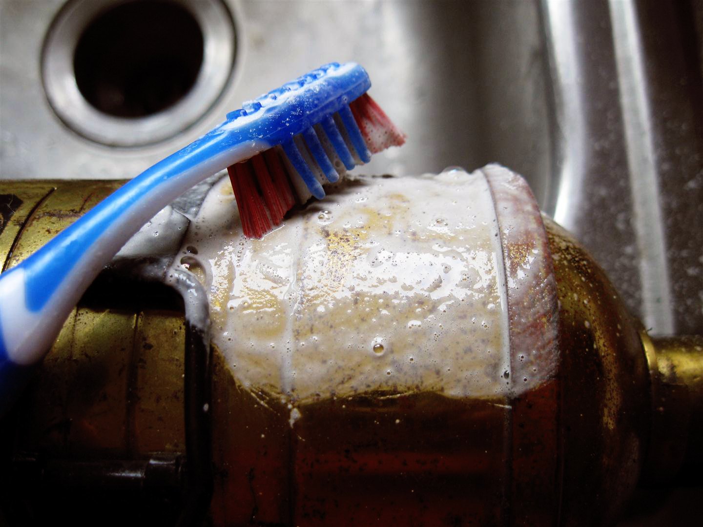 How to Clean Vintage Metal Black Spruce Hound