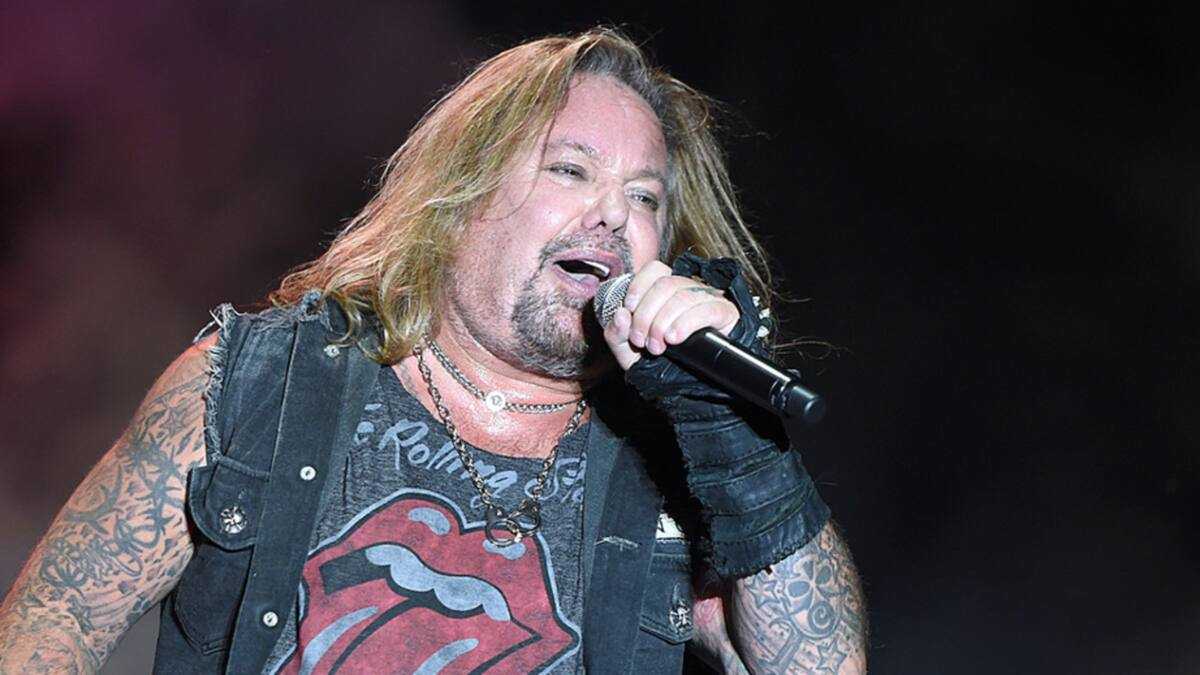 Vince Neil Net Worth 2025: Mötley Crüe Icon's Fortune & Assets - Black