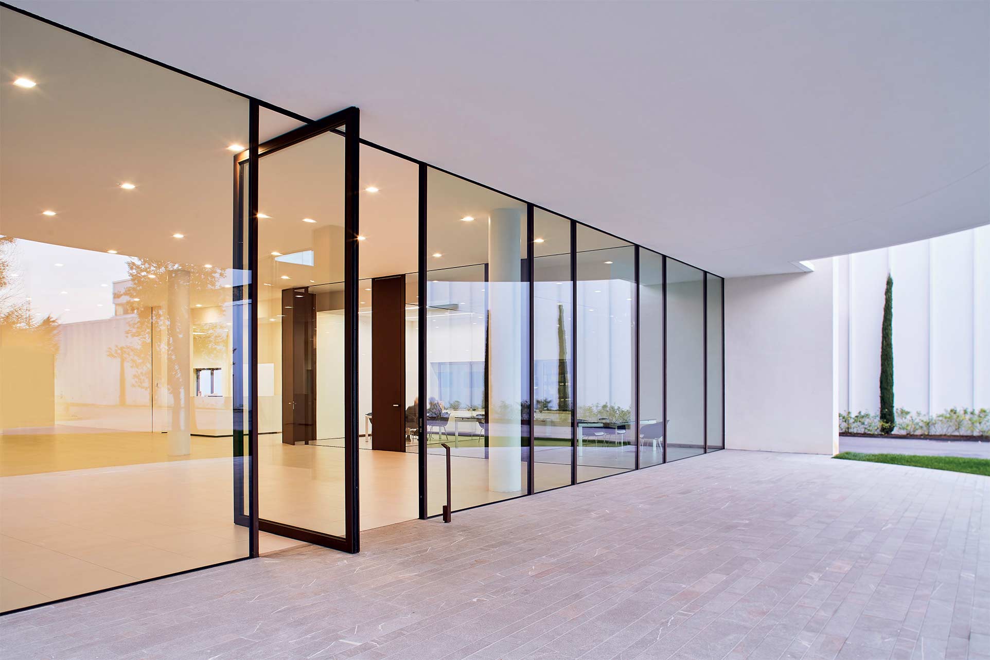 Most popular types of Steel Doors Black Steel Doors