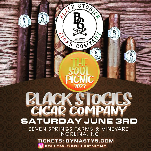 The Soul Picnic 2023 Black Stogies