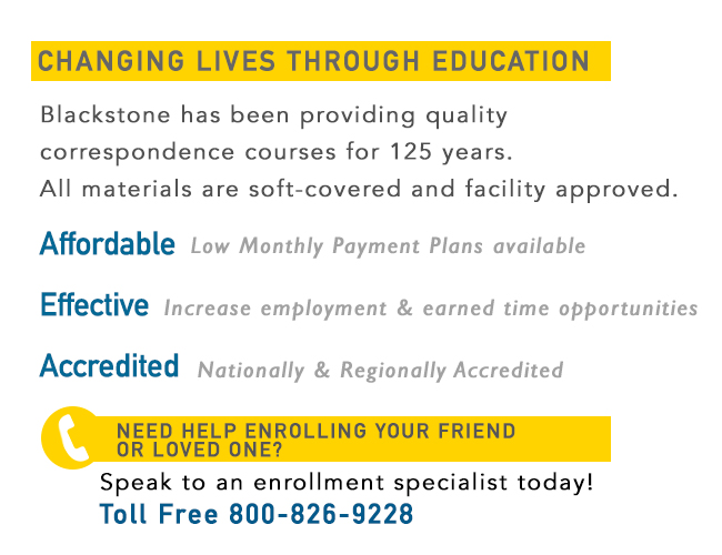description Blackstone Career Institute